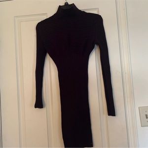 Victorias Secret Moda International plum sweater dress